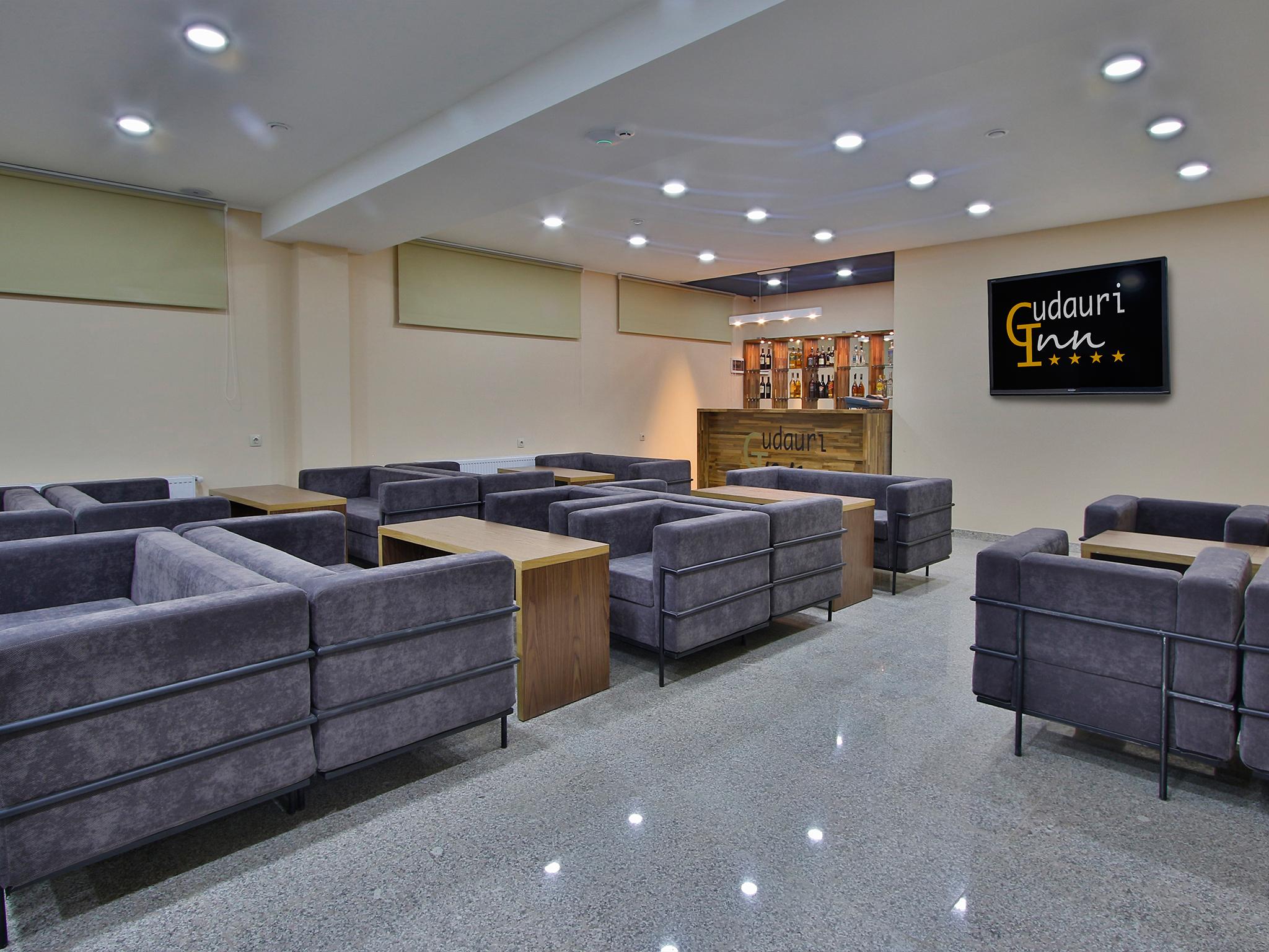 Gudauri Inn Luaran gambar The lounge at the airport