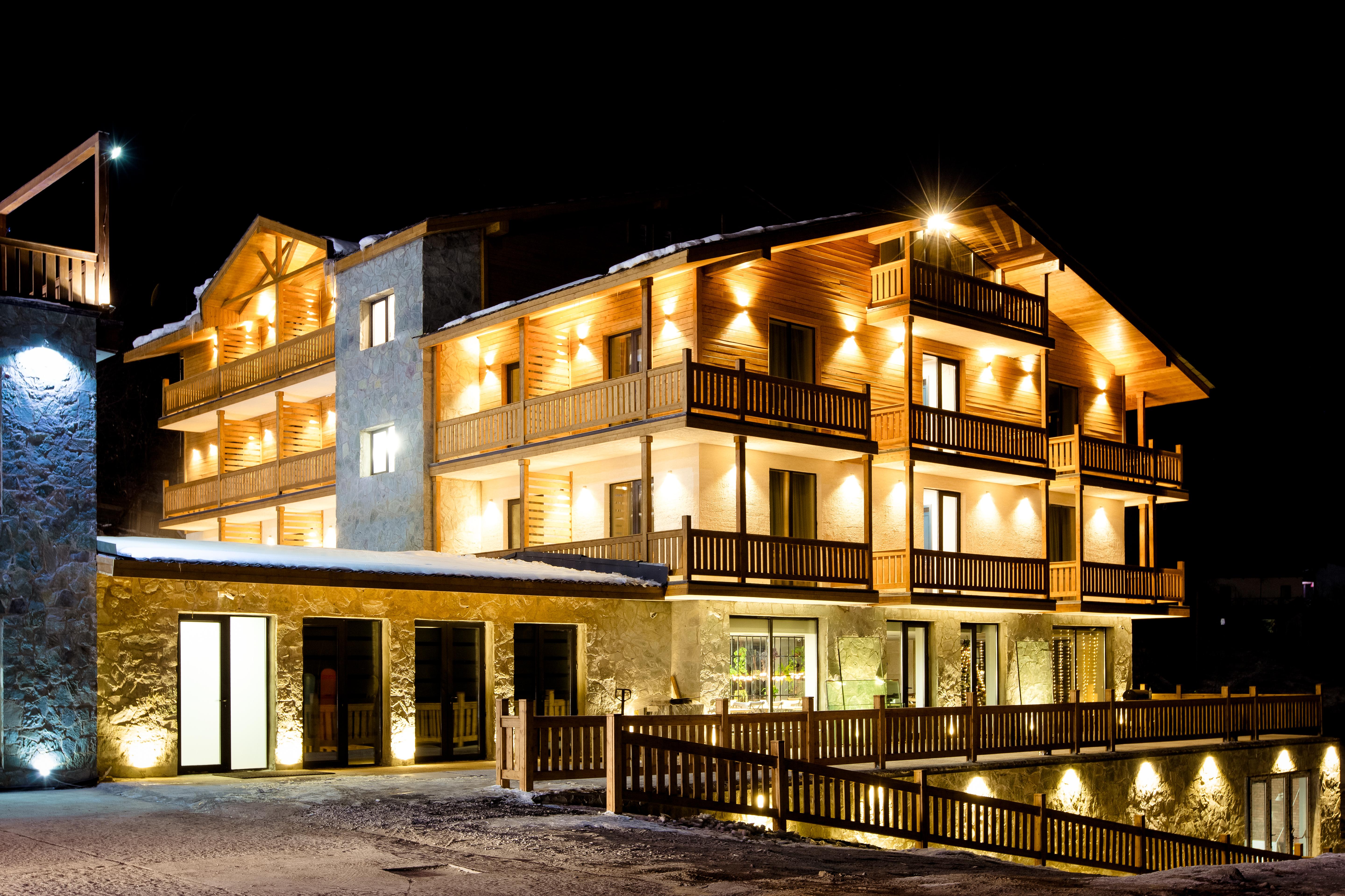 Gudauri Inn Luaran gambar