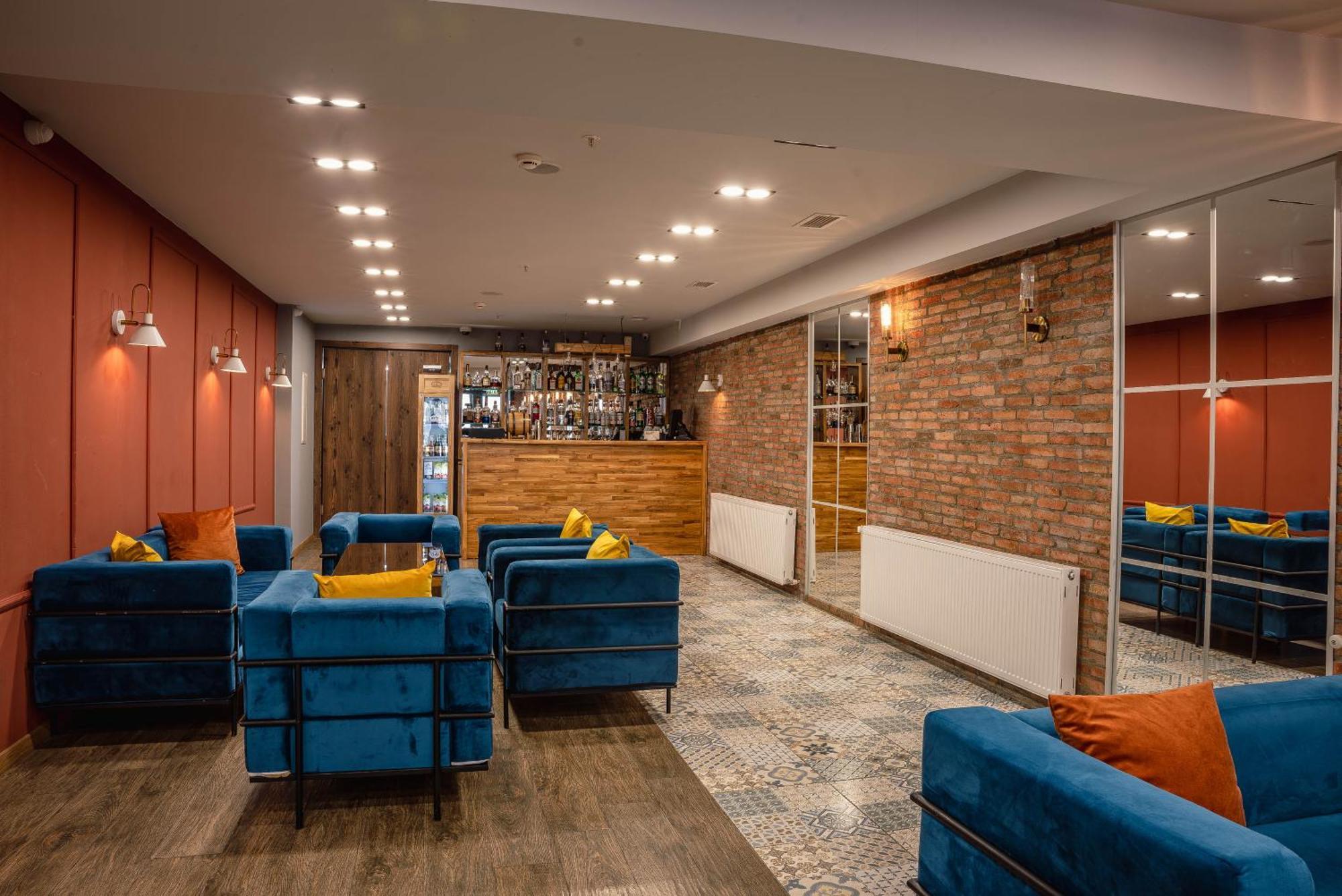 Gudauri Inn Luaran gambar The lounge at the airport