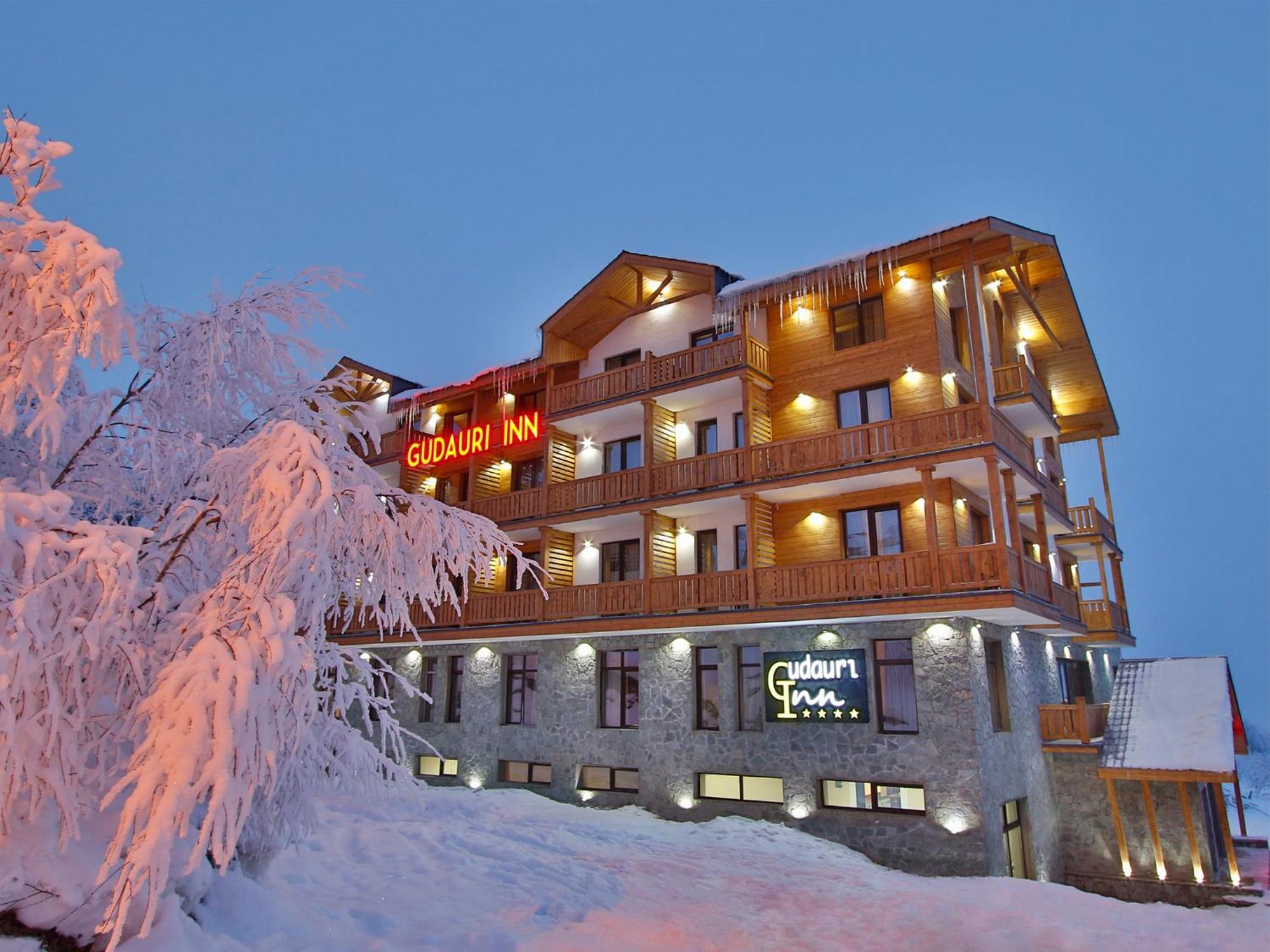 Gudauri Inn Luaran gambar