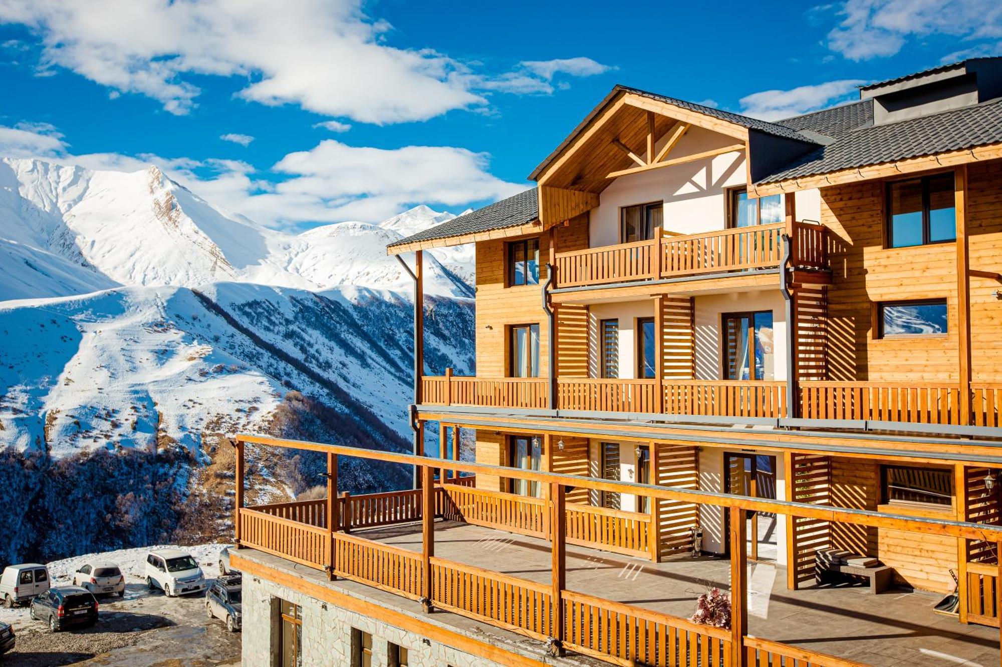 Gudauri Inn Luaran gambar