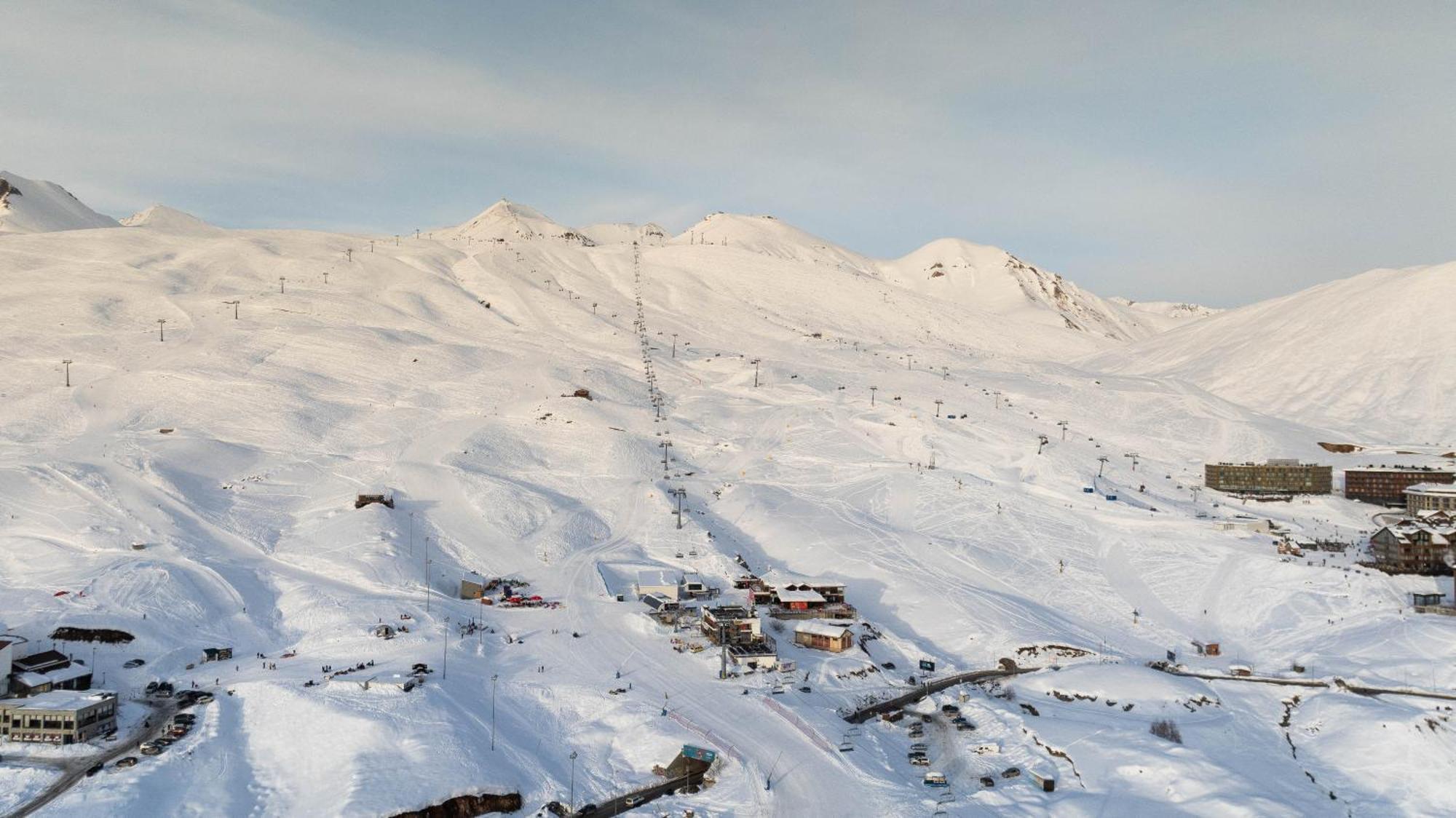 Gudauri Inn Luaran gambar The ski resort of Val Thorens
