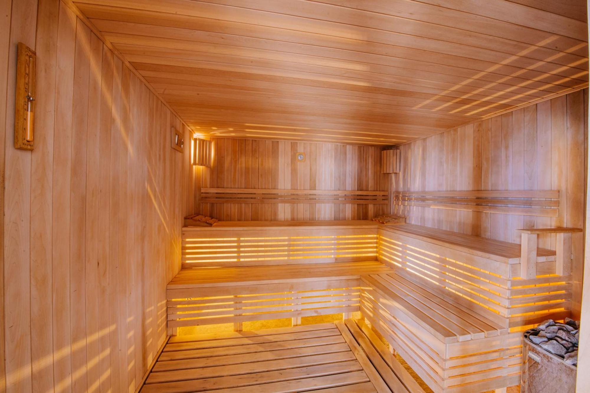 Gudauri Inn Luaran gambar Sauna