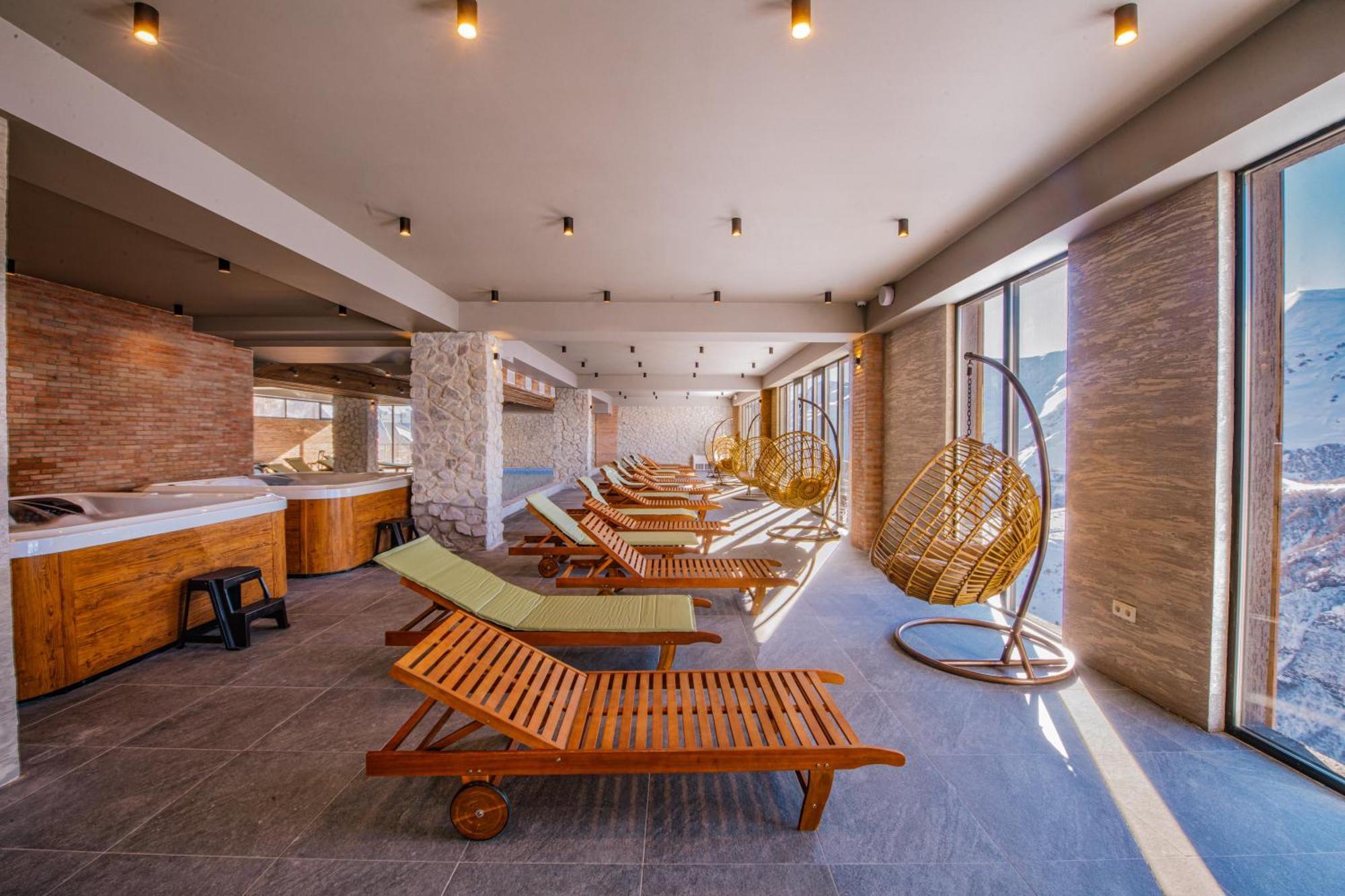 Gudauri Inn Luaran gambar Spa at the hotel